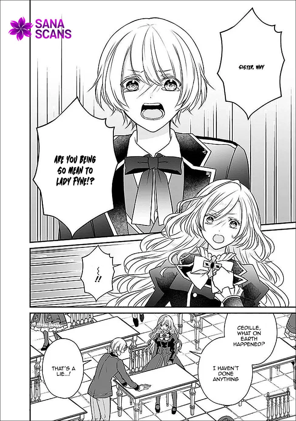 The Prophesied Villainess and the Butler Who Vows to Save Her. Chapter 3 Page 10